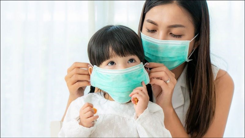 Đeo khẩu trang giúp phòng bệnh