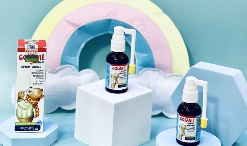 Xịt họng Golani Junior
