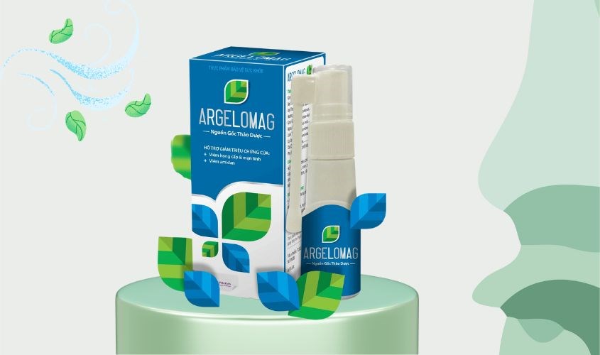 Xịt họng Argelomag