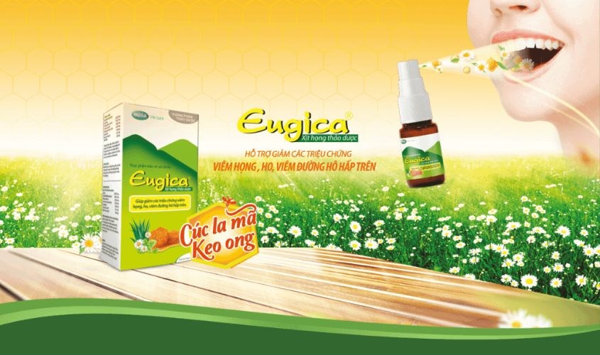 Xịt họng Eugica