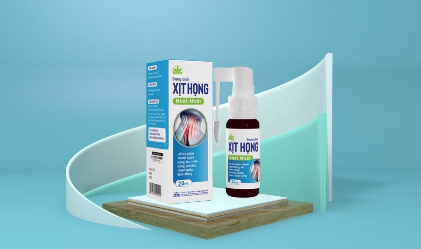 Xịt họng Nhất Nhất