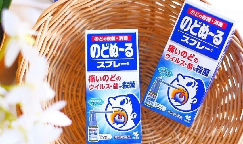 Xịt họng Kobayashi