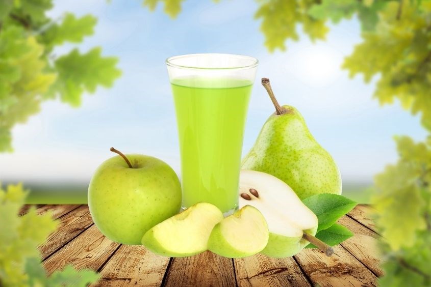 Công thức làm nước ép táo hấp dẫn