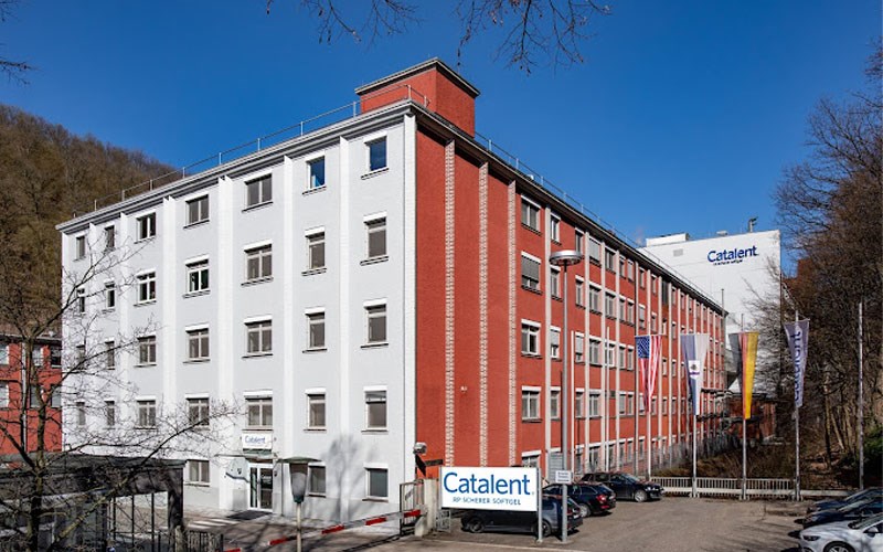 Chuyên môn của hãng sản xuất Catalent Germany Eberbach GmbH