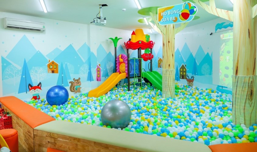 Khu vui chơi cho bé Bkids ở Bình Dương