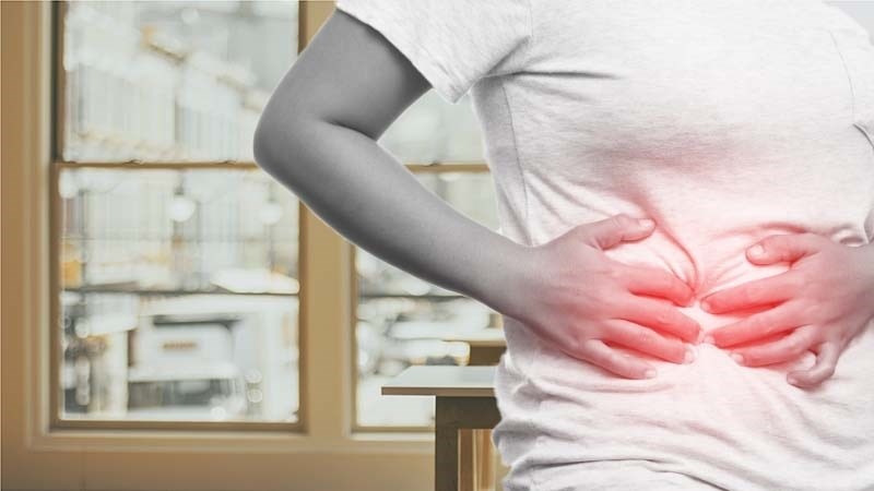 Viêm ruột là một trong các nguyên nhân gây đau ruột thừa.