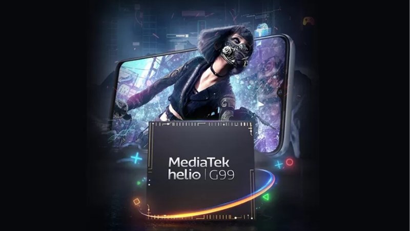 Chipset Helio G99 của MediaTek sản xuất trên tiến trình 6 nm cung cấp hiệu năng cho 2 máy