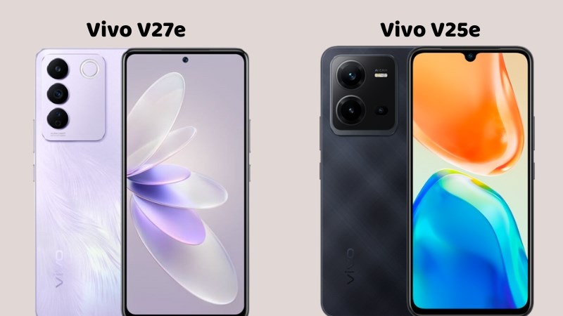 V27e dự kiến có giá bán nhình hơn so với V25e