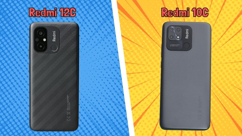 So sánh Xiaomi Redmi 12C và Redmi 10C: Đâu là phiên bản dành cho bạn? -  