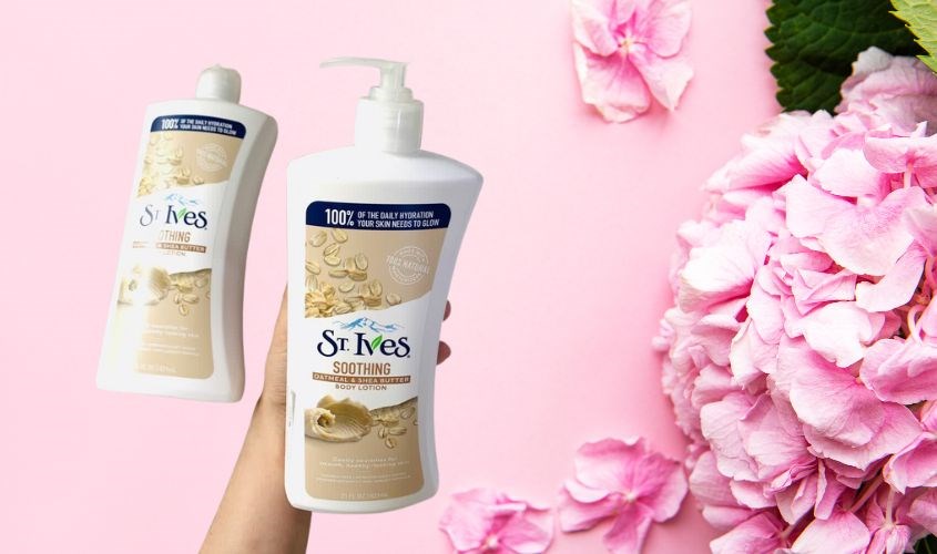 Sữa dưỡng thể ST.IVES Yến Mạch Và Bơ 