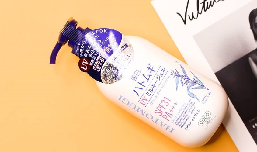 Sữa dưỡng thể Hatomugi