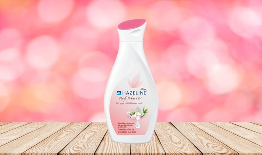 Sữa dưỡng thể Hazeline Pearly White