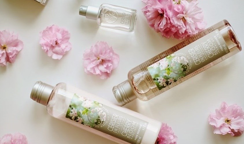 Sữa Dưỡng Thể Hương Hoa Anh Đào Yves Rocher 