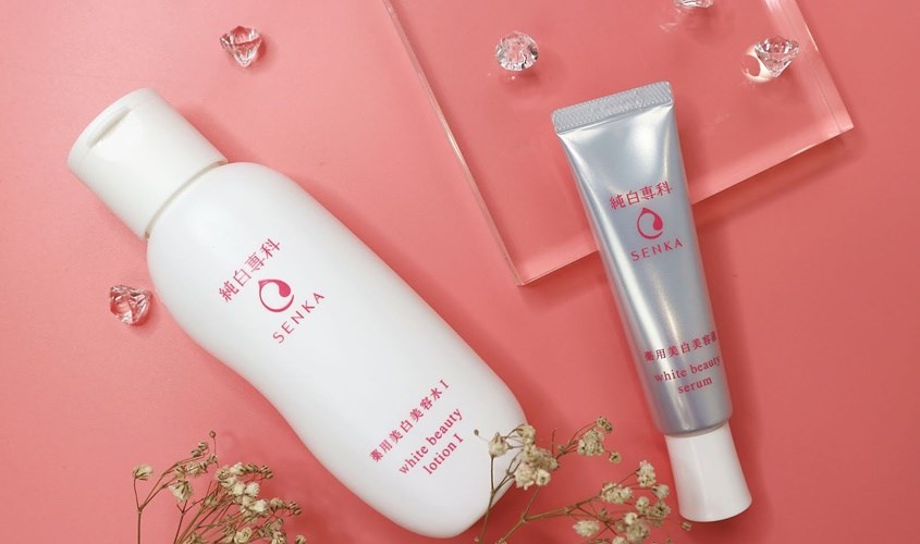 Sữa dưỡng thể Senka White Beauty Lotion