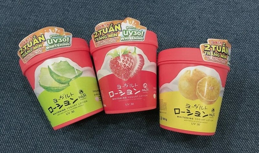 Sữa dưỡng thể Hasi