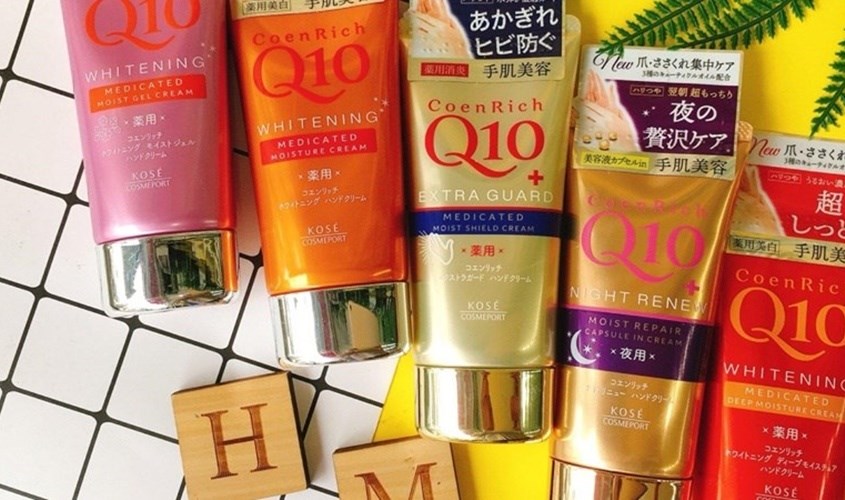  Kem dưỡng thể Kose Q10