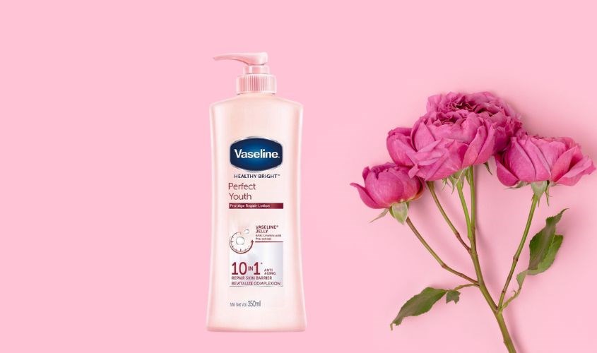 Sữa dưỡng thể Vaseline Perfect 10 Trong 1