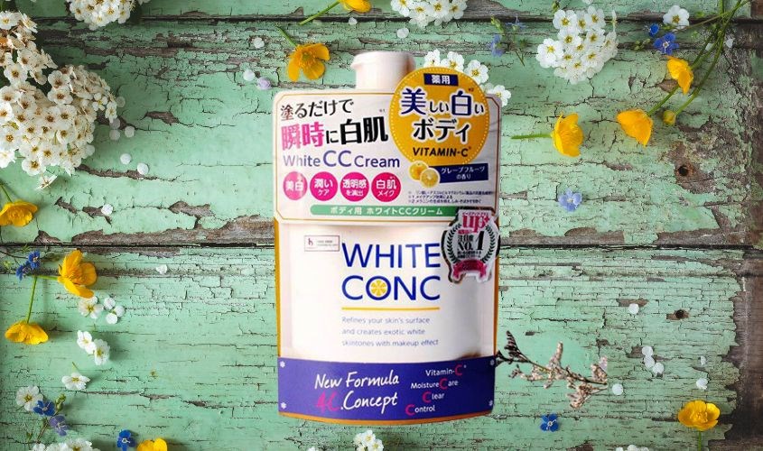 Sữa dưỡng thể White Conc Body CC Cream