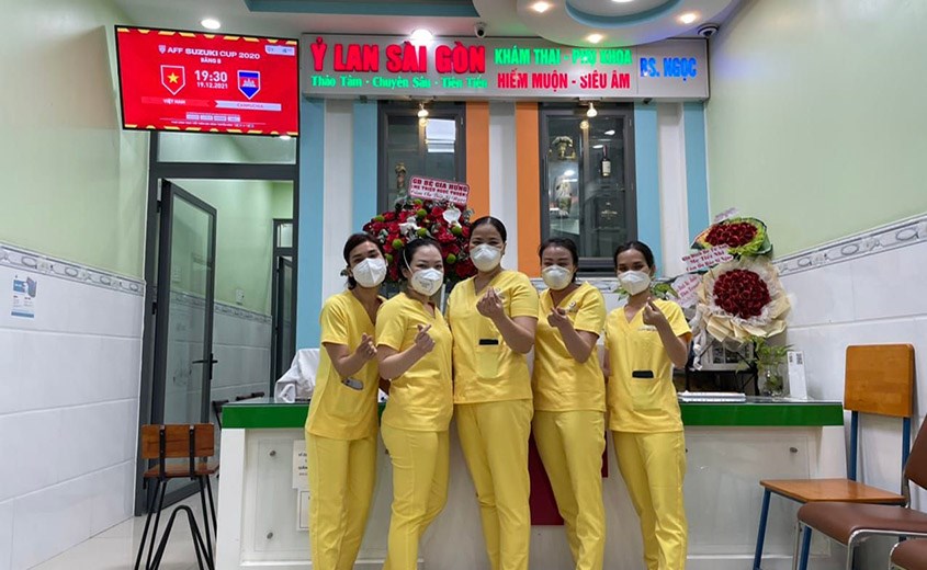 Phòng khám Nhi Ỷ Lan Sài Gòn Phòng khám Nhi Đồng Nai Ỷ Lan Sài Gòn