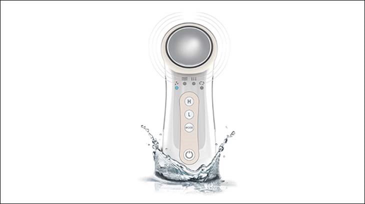 Máy đẩy tinh chất Rio Beauty giúp da hấp thụ tinh chất tốt hơn