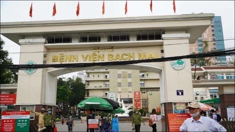 Bệnh viện Bạch Mai, phường Phương Mai, quận Đống Đa, Hà Nội