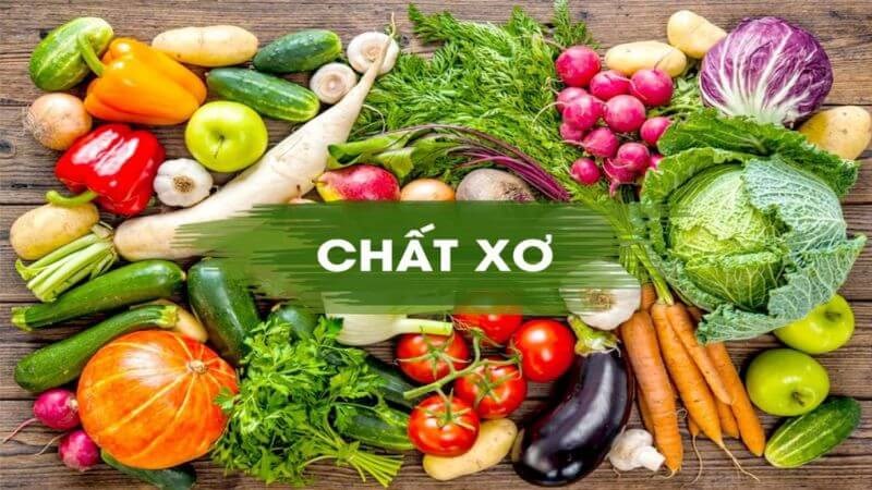 U xơ tử cung nên ăn nhiều chất xơ