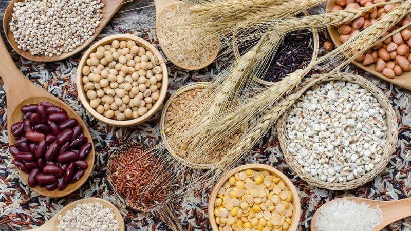Ngũ cốc nguyên hạt  giúp giảm u xơ tử cung