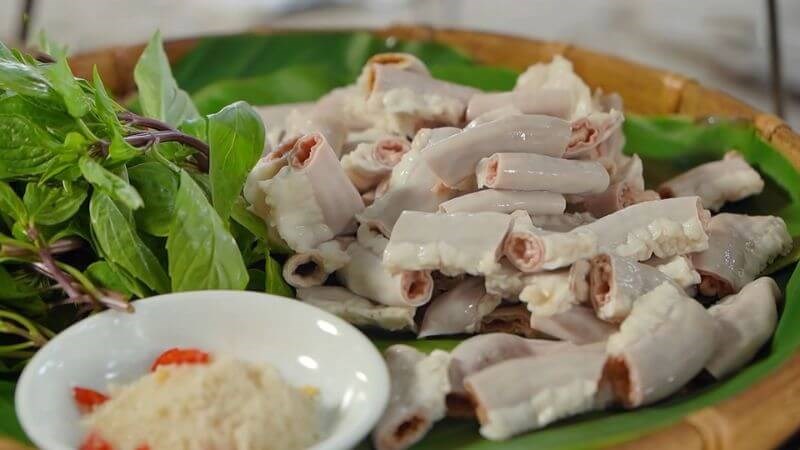 U xơ tử cung nên kiêng nội tạng động vật