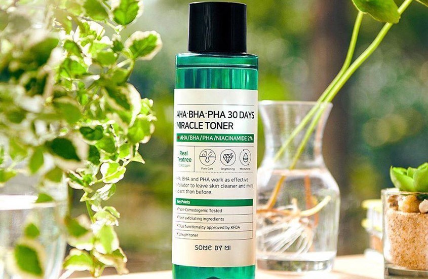 Toner làm sạch da, giảm mụn Some By Mi 30 Days Miracle AHA-BHA-PHA 150 ml 