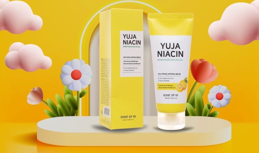 Gel tẩy tế bào chết da mặt Some By Mi Yuja Niacin 120 ml 