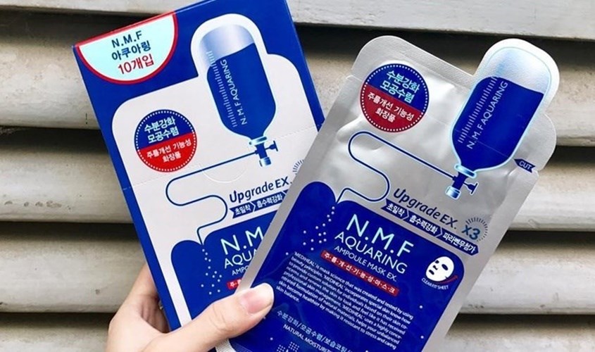 Mặt nạ Mediheal N.M.F Aquaring Ampoule