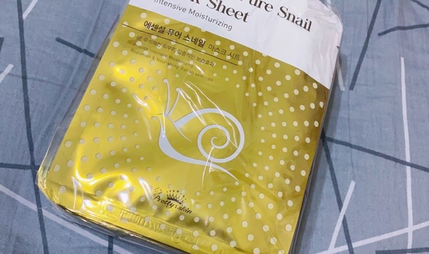 Mặt nạ Gold Snail