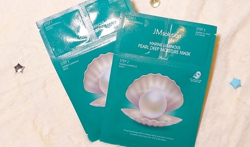 Mặt nạ JMSolution Marine Luminous Pearl Mask