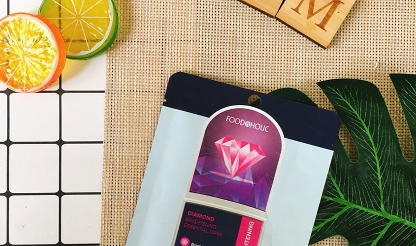 Mặt nạ Foodaholic Diamond Brightening Essential