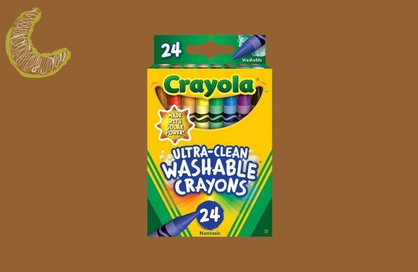 Bút sáp màu Washable Crayons Crayola