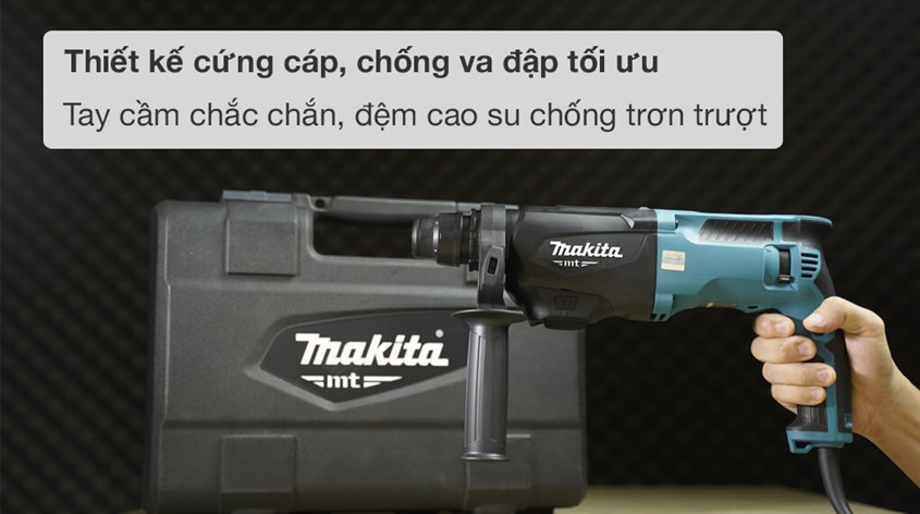 Máy khoan đa năng điện Makita M8701B 800W được tích hợp cả hai tính năng khoan vít và bắt vít hỗ trợ quá trình làm việc trở nên tiện lợi hơn