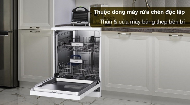 máy rửa chén độc lập Galanz GR12462T 