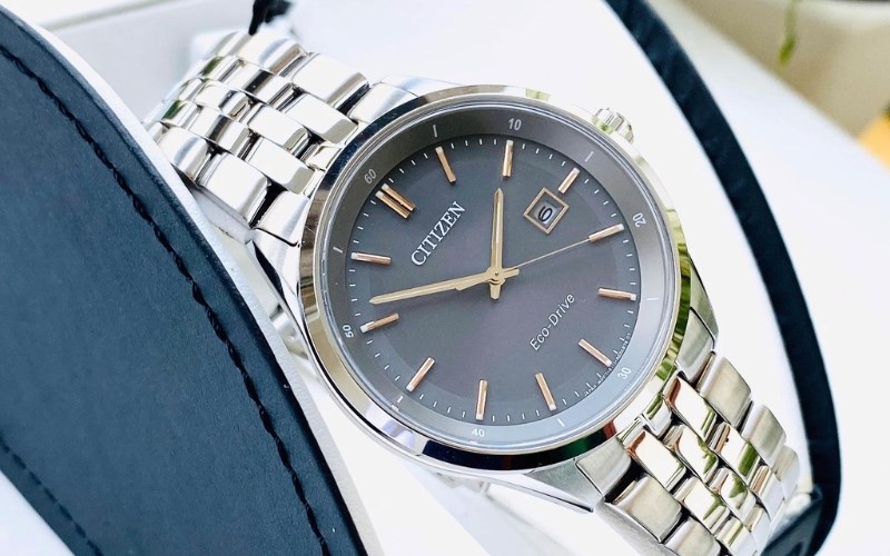 ng h Citizen Eco drive E111 c t t kh ng gi c c m u b n ch y