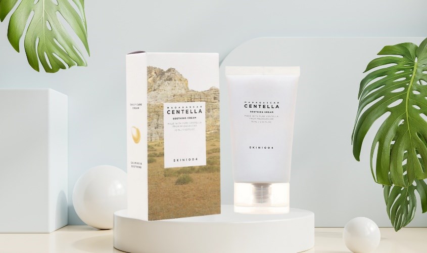 Kem dưỡng ẩm chiết xuất Rau Má Skin1004 Madagascar Centella Soothing 75 ml