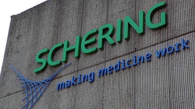 Công ty sáp nhập với Schering