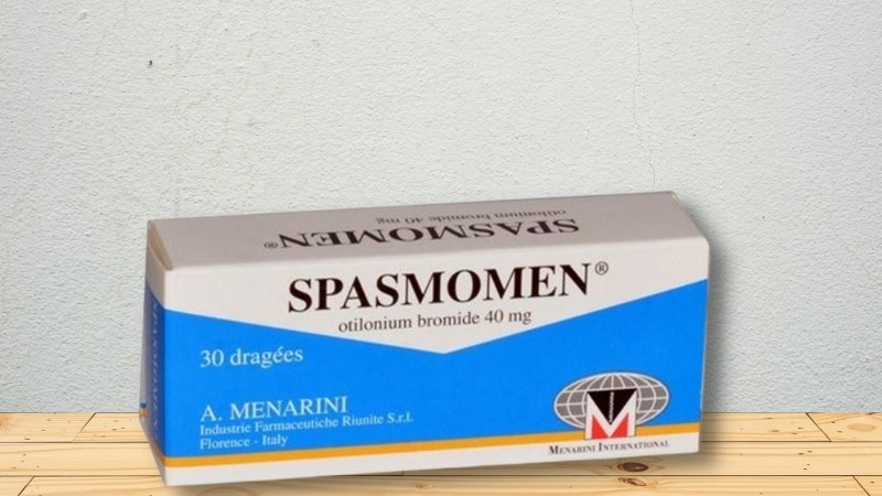 Spasmomen 40mg trị hội chứng đại tràng kích thích