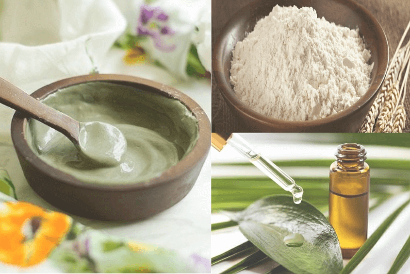 Bật mí cách làm mặt nạ đất sét giúp kiềm dầu