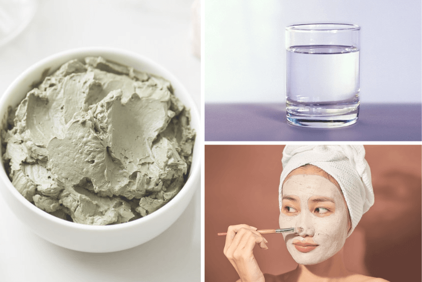 Cách làm mặt nạ đất sét tại nhà