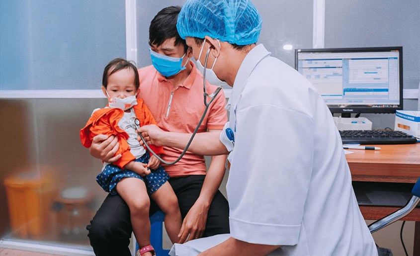 Phòng khám bác sĩ nhi huế Châu Văn Hà 