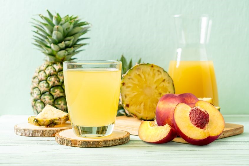 Công thức làm nước ép dứa ngon