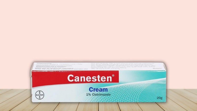 Kem bôi Canesten Cream 1% trị nấm da