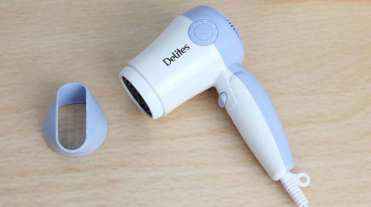 Máy sấy tóc Delites có giá thành rẻ