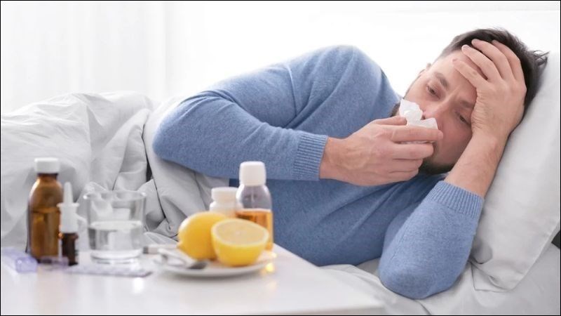 Ngủ nude sẽ dễ gây cảm lạnh nếu nhiệt độ phòng quá thấp