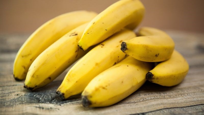 Chuối hỗ trợ giảm ho hiệu quả 