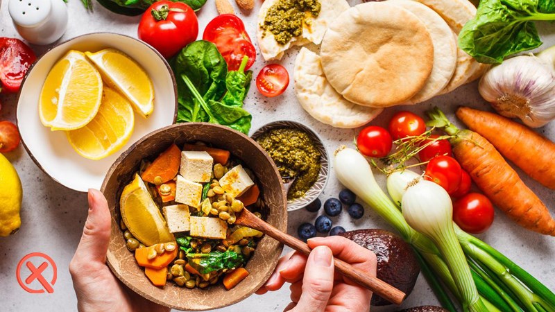 Ăn chay hoặc thuần chay làm cơ thể bị thiếu các chất dinh dưỡng
